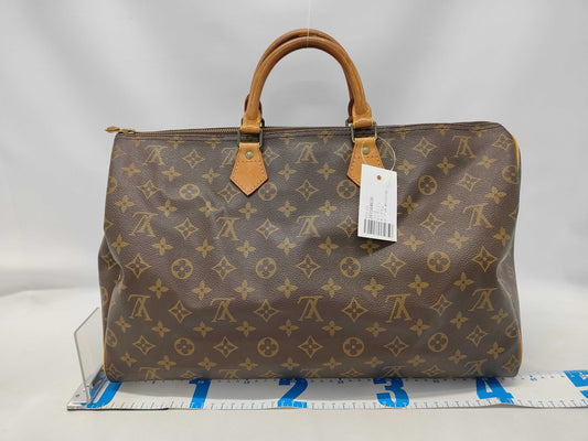 LOUIS VUITTON Monogram Speedy 40 M41522 Boston Bag