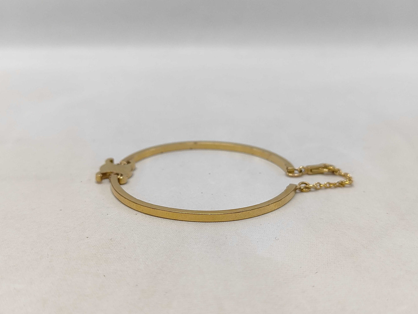 CELINE Articulate Triomphe Bracelet Bangle