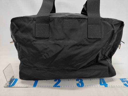 PRADA nylon Boston bag