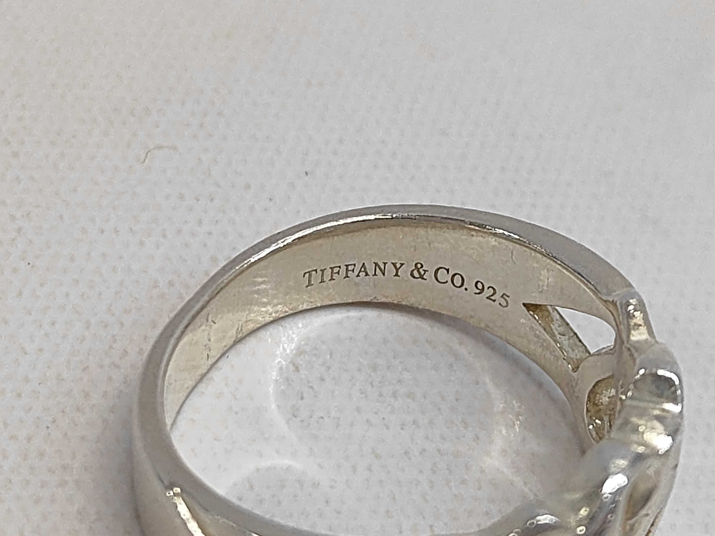 Tiffany & Co. 2-piece ring set