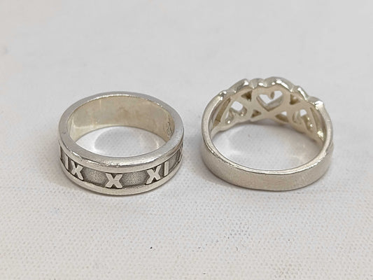 Tiffany & Co. 2-piece ring set