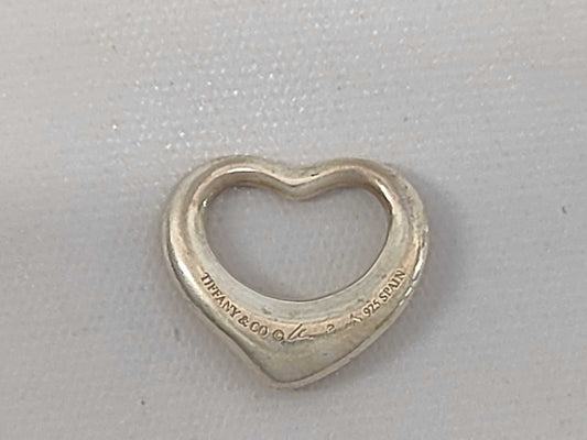 Tiffany & Co. Open Heart Pendant Top