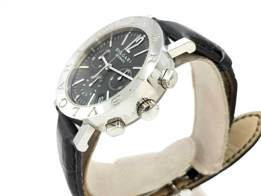 BVLGARI BB38SLCH L13172 Automatic Boys' Watch