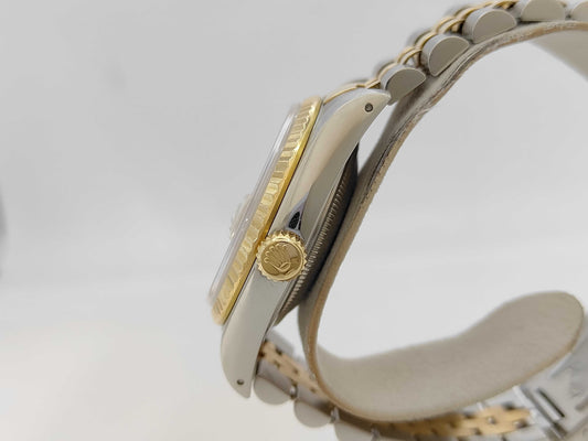 ROLEX 16233 R979743 Champagne Dial Jubilee Bracelet Boys' Watch