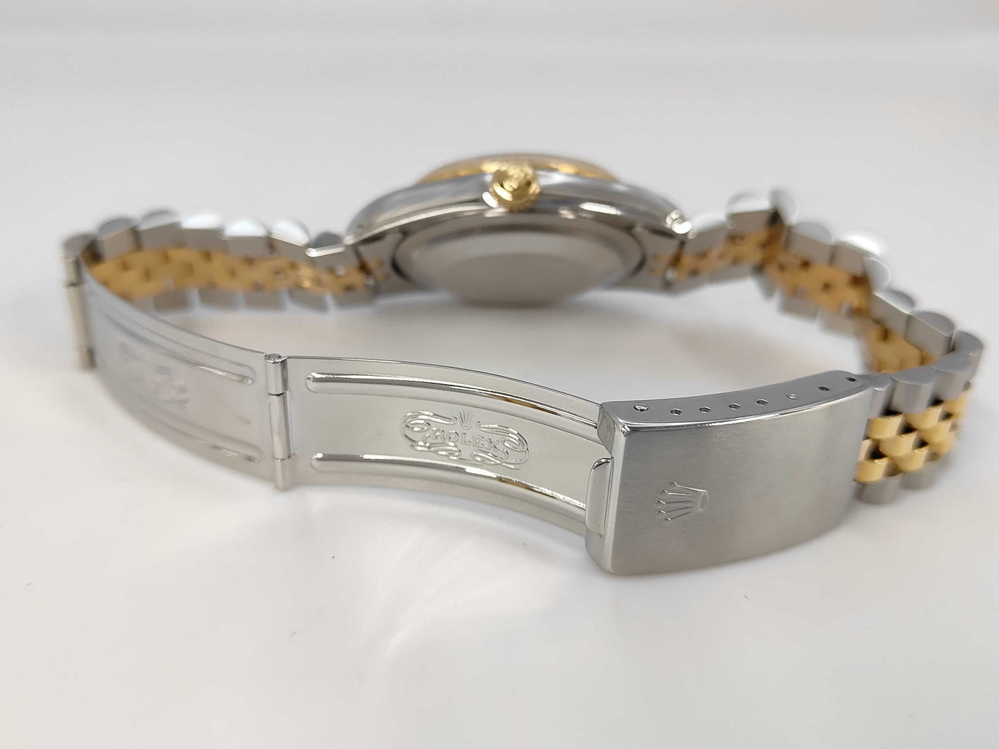 ROLEX 16233 R979743 Champagne Dial Jubilee Bracelet Boys' Watch