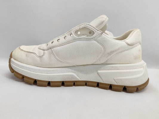 PRADA Triangle Logo Sneakers