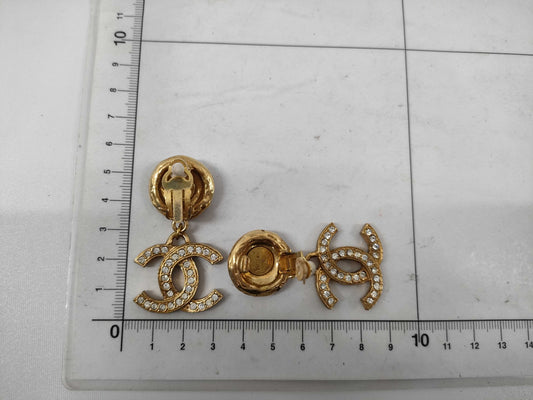 CHANEL Coco Rhinestone Earrings
