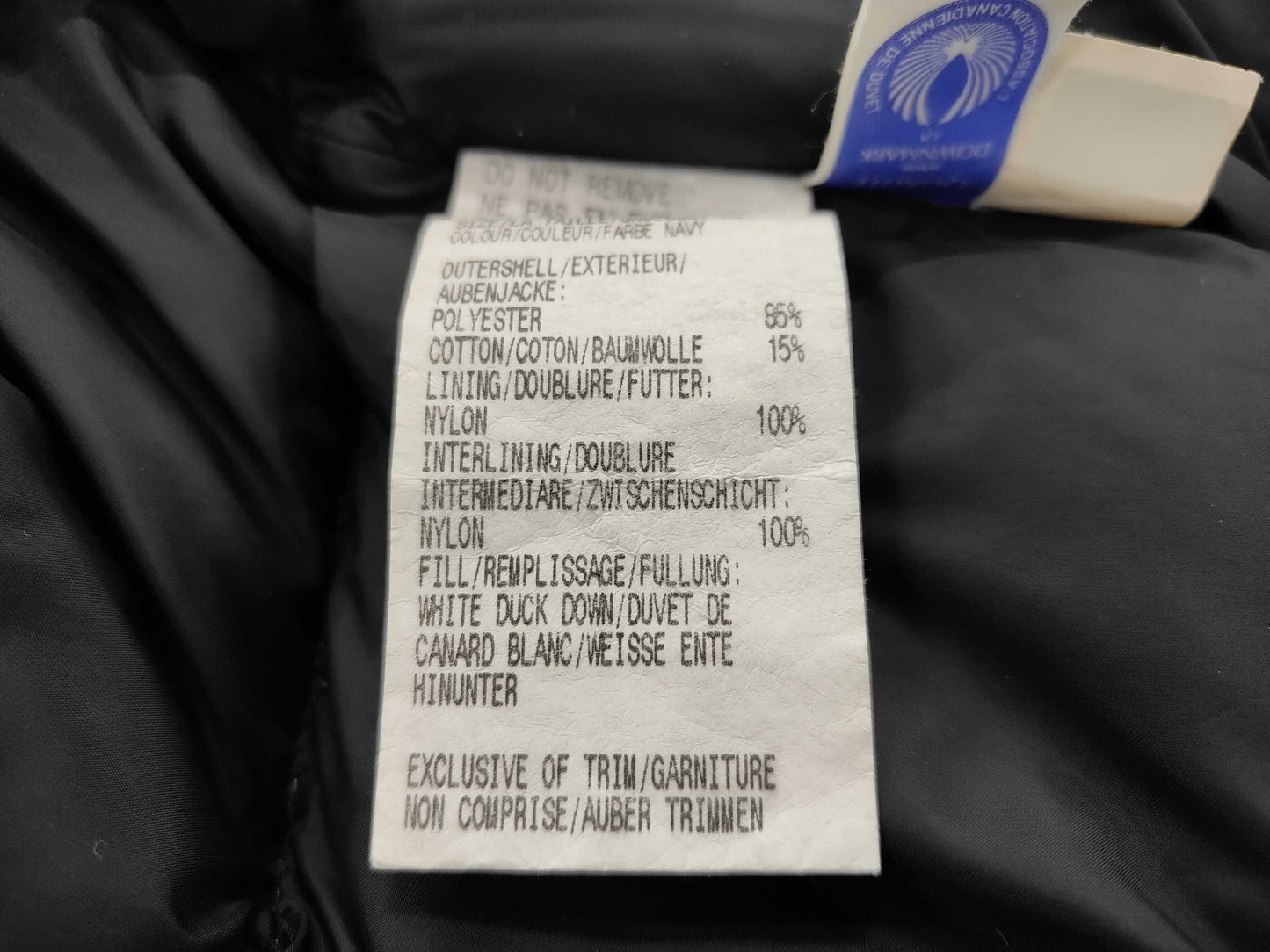 Canada Goose Down Vest