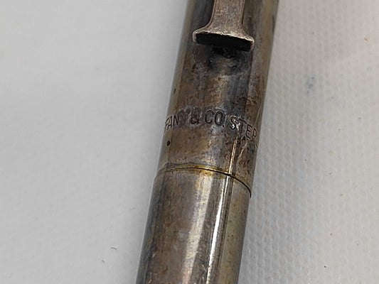 Tiffany & Co. Ballpoint Pen, Fountain Pen