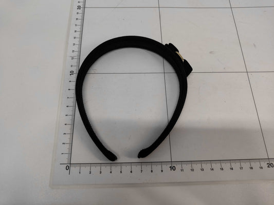 Salvatore Ferragamo Vara Headband in Black Other Accessories