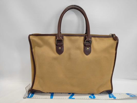 Ralph Lauren canvas business bag