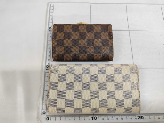 LOUIS VUITTON Damier Wallet*2 Wallet
