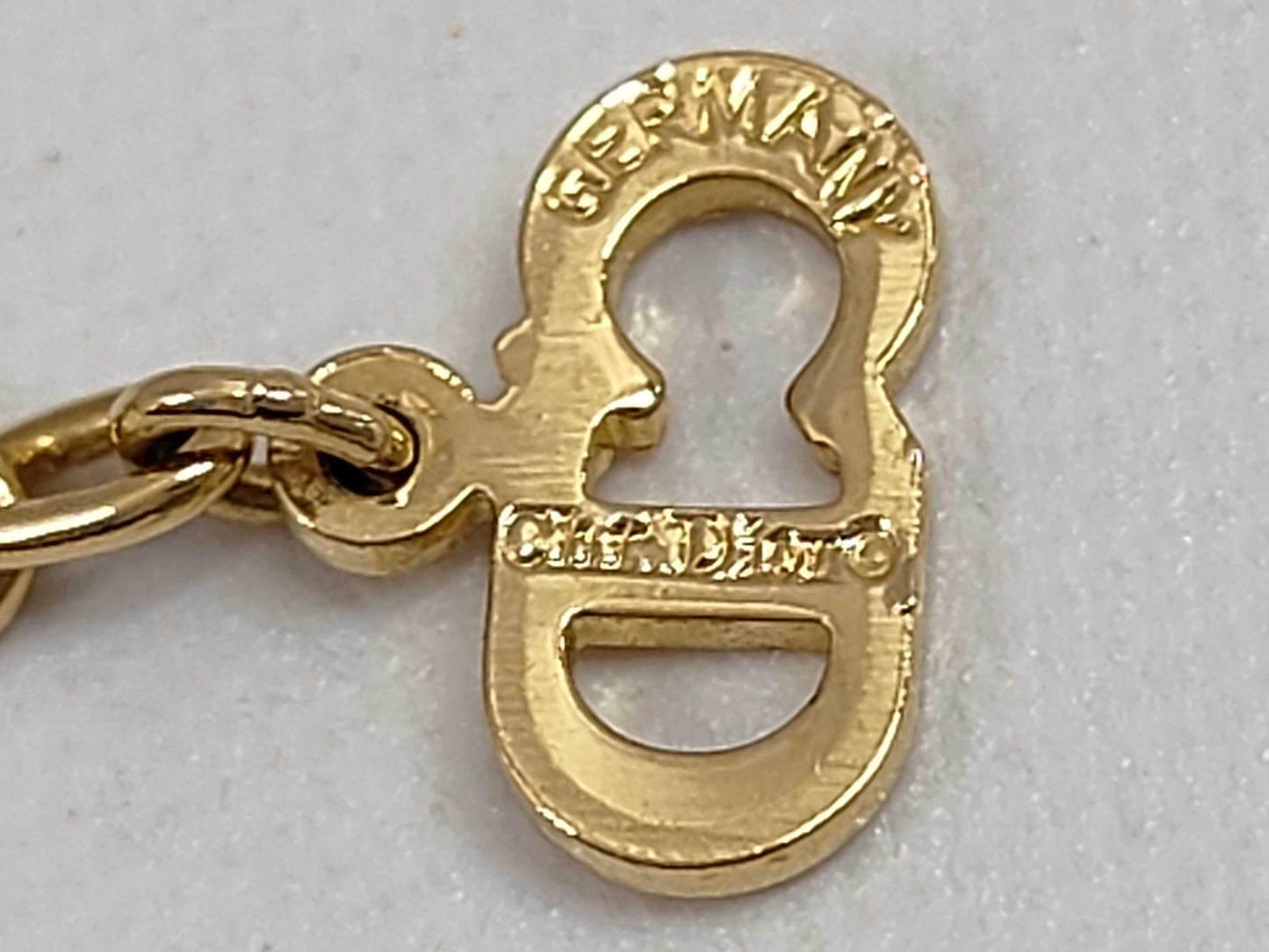 Dior Heart Pearl Necklace Necklace