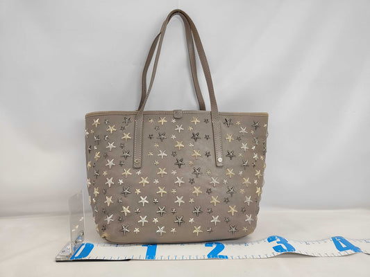 JIMMY CHOO Studded Tote Bag