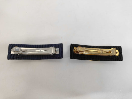 Salvatore Ferragamo Vara Barrette 2-Piece Hair Accessory