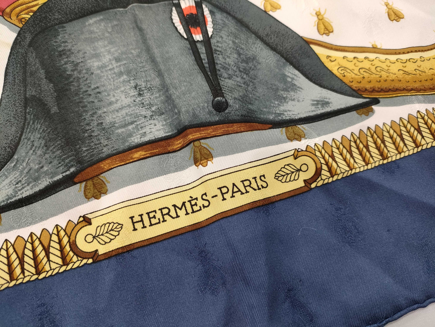 HERMES Carré Napoleon Scarf