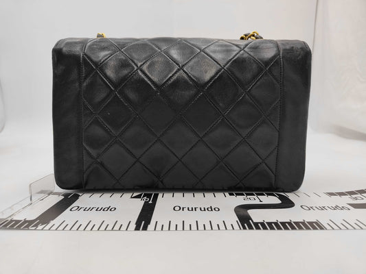 CHANEL Diana 25cm Lambskin Single Flap Shoulder Bag