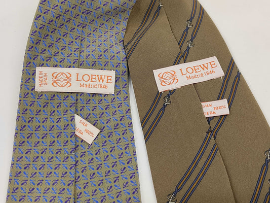 LOEWE 2-Piece Tie Set