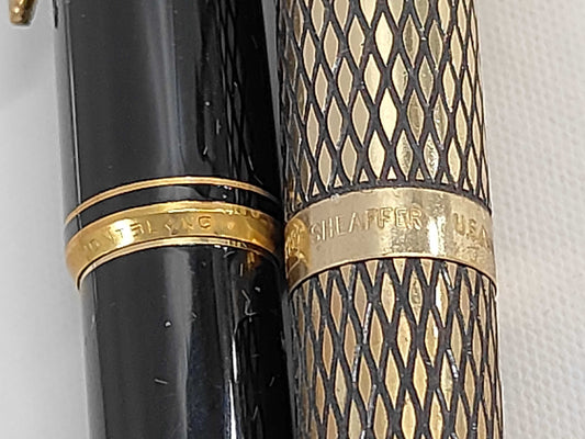Montblanc/Sheaffer Fountain Pen/Pen Set Pens and Fountain Pens
