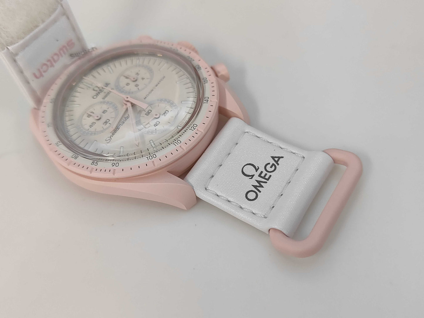 OMEGA Speedmaster Swatch x Venus S033P100 Quartz Men's Watch