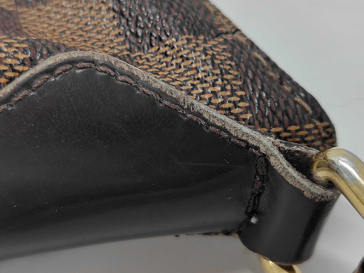 LOUIS VUITTON Damier N42251 Bloomsbury PM Handbag