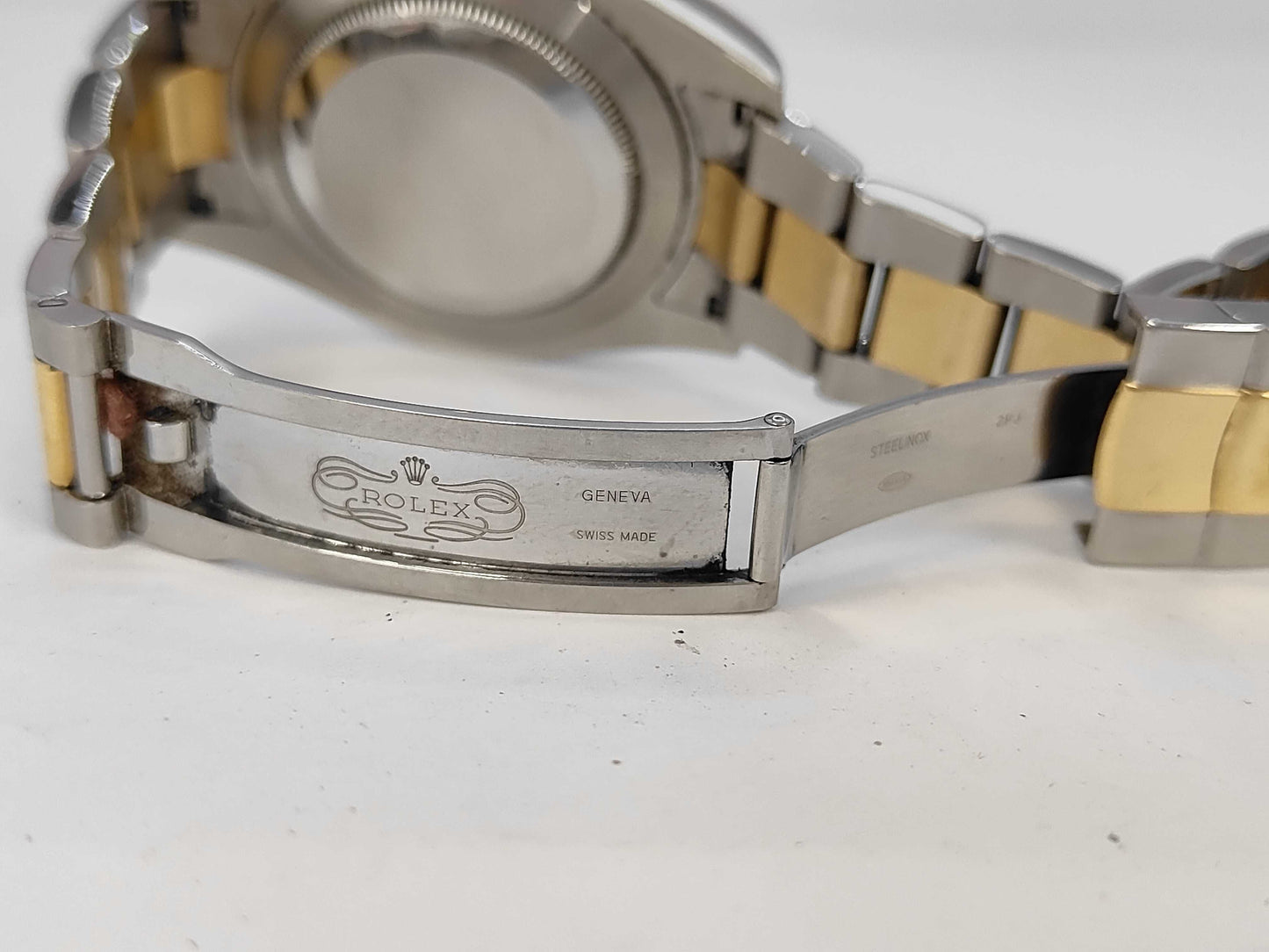 ROLEX 116333 4F66Q789 Champagne Dial Oyster Bracelet Men's Watch