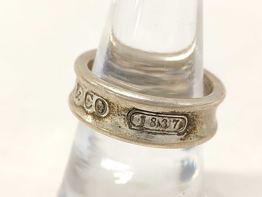 Tiffany & Co. SV925 1837 Ring