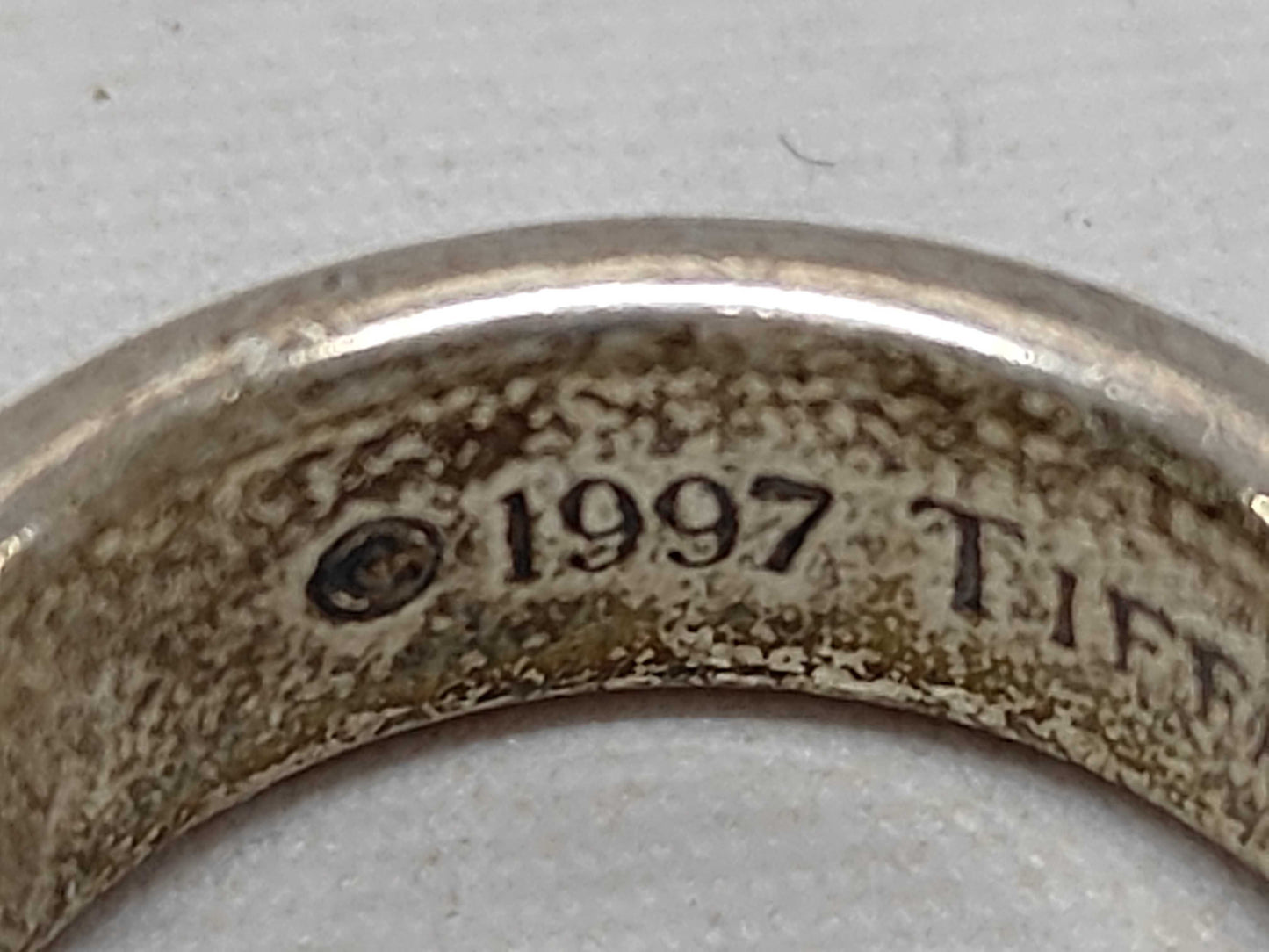 Tiffany & Co. SV925 1837 Ring