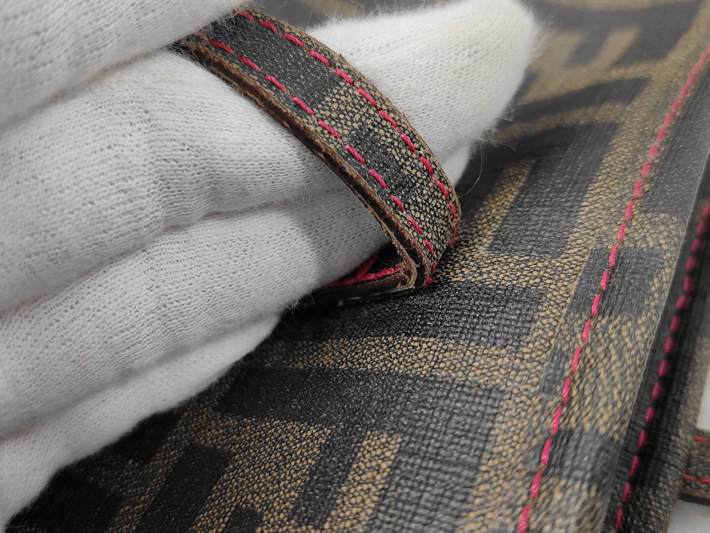 FENDI Zucca pattern tote bag