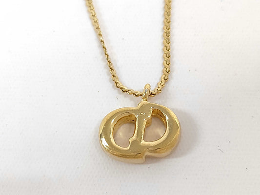 Dior Goldstone Necklace Necklace