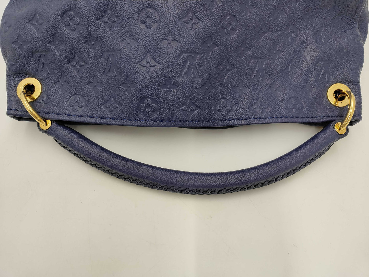 LOUIS VUITTON Monogram Empreinte M93448 Artsy MM Pouch Holder Tote Bag