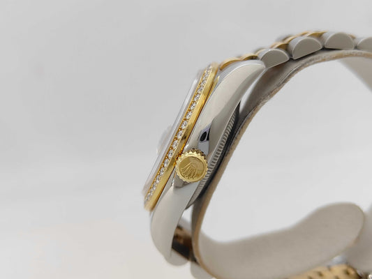 ROLEX 116243NG V633269 Shell Dial Jubilee Bracelet Men's Watch