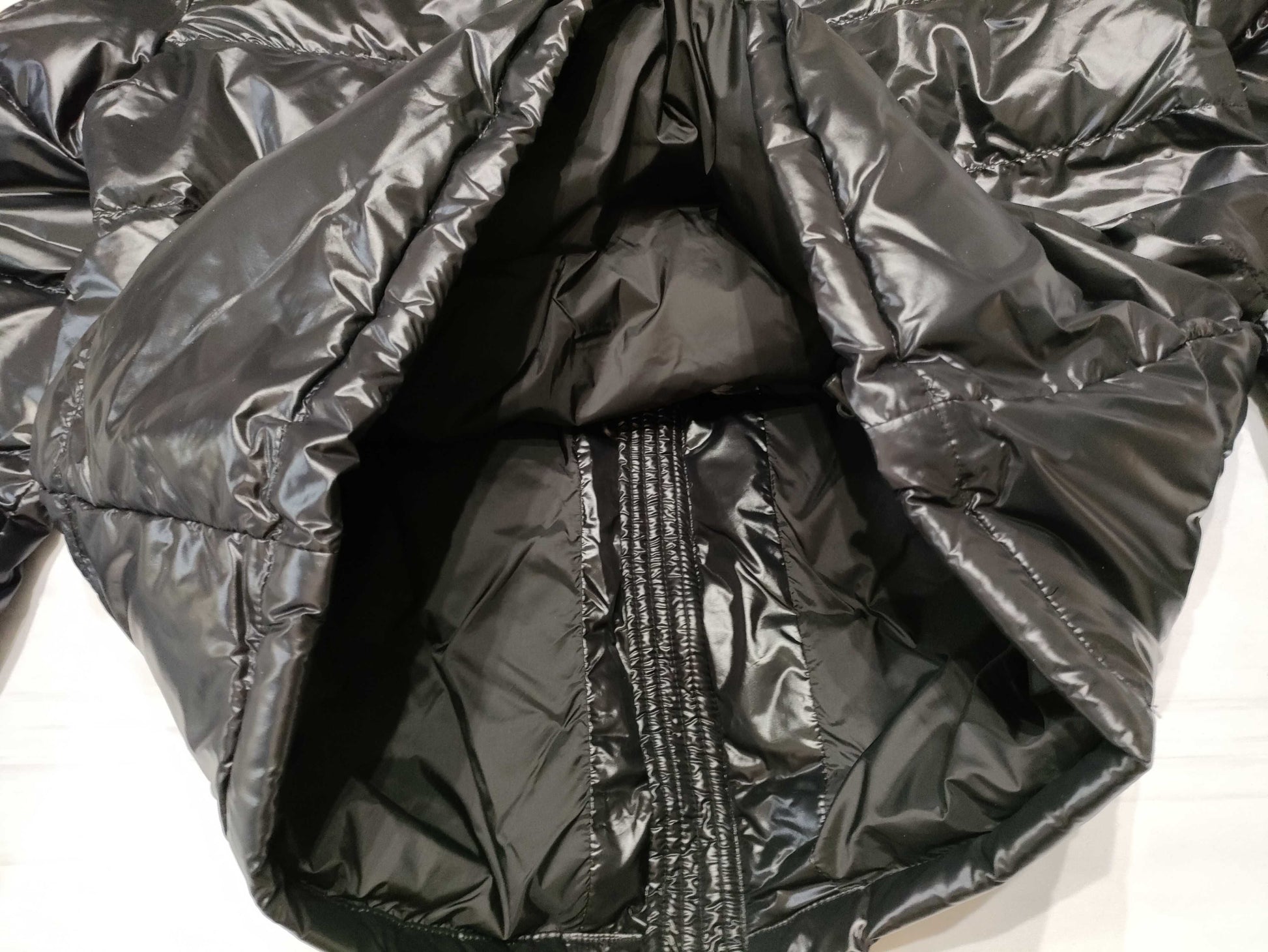 MONCLER Down Jacket Black 3XL ZIND 2015 6504 Jacket