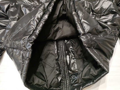 MONCLER Down Jacket Black 3XL ZIND 2015 6504 Jacket