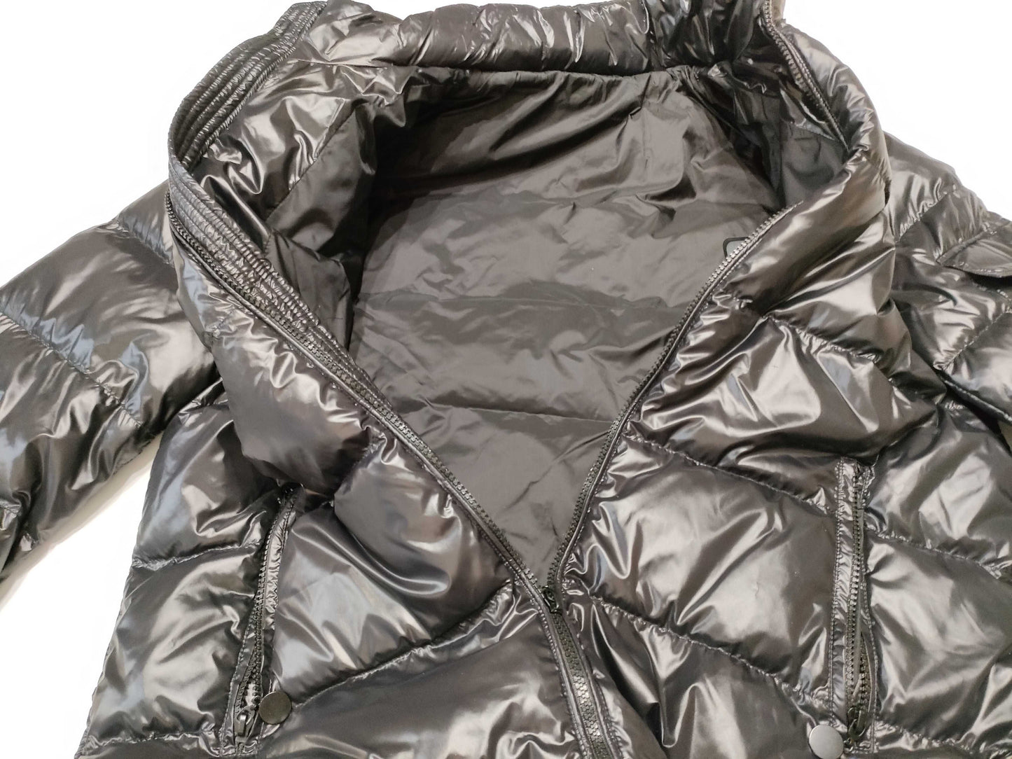 MONCLER Down Jacket Black 3XL ZIND 2015 6504 Jacket