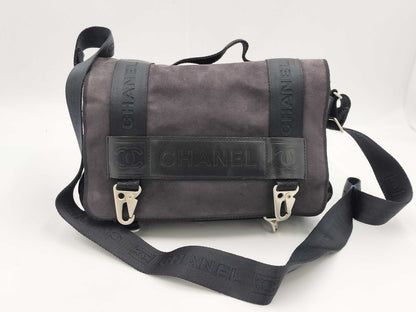 CHANEL Sport Black Shoulder Bag