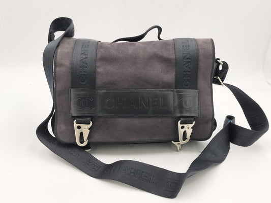 CHANEL Sport Black Shoulder Bag