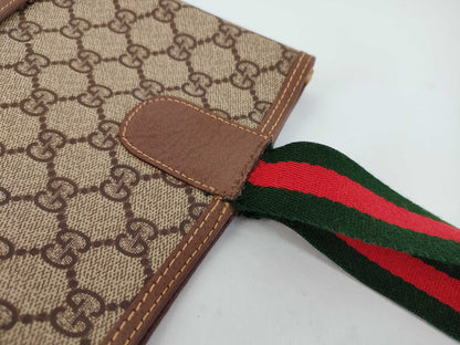 GUCCI GG Supreme Sherry Tote Bag
