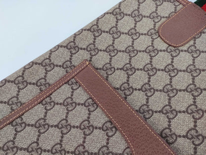 GUCCI GG Supreme Sherry Tote Bag