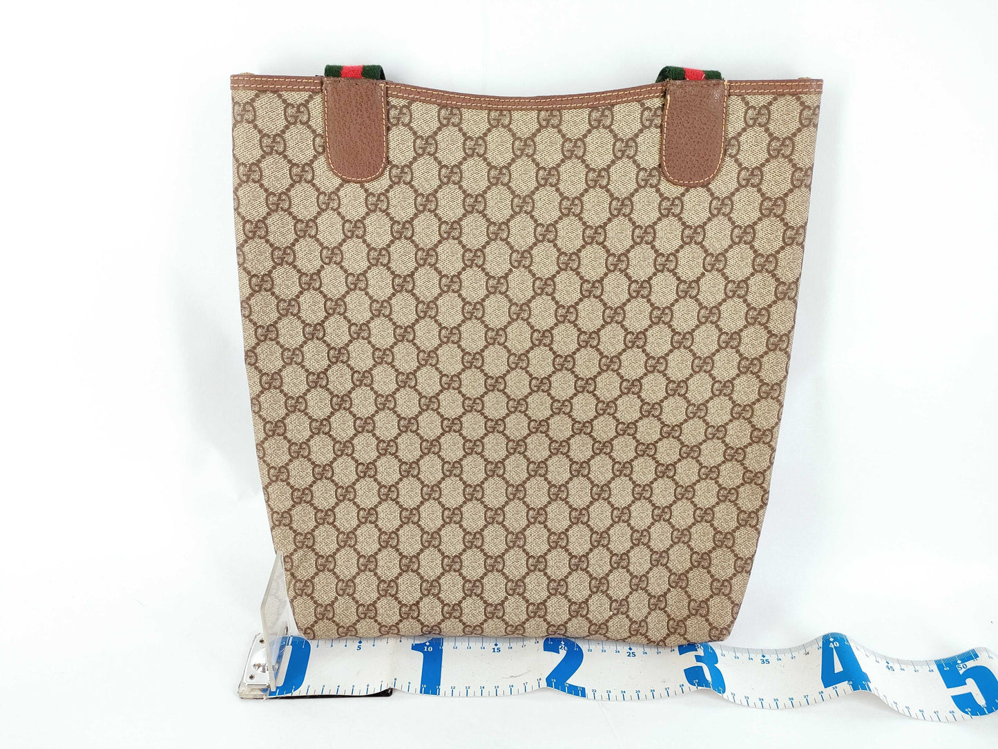 GUCCI GG Supreme Sherry Tote Bag