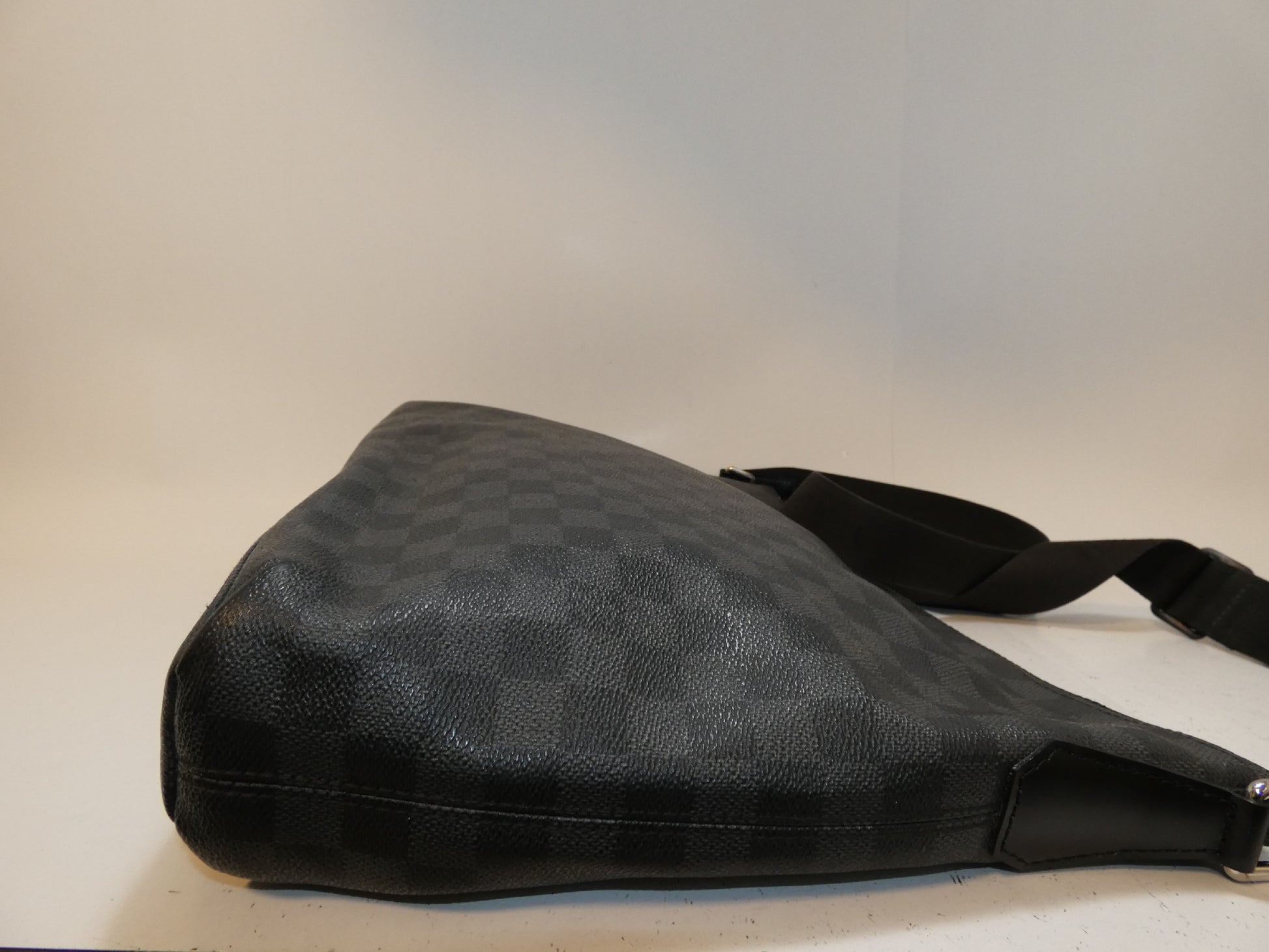 LOUIS VUITTON Mick Damier Graphite Shoulder Bag