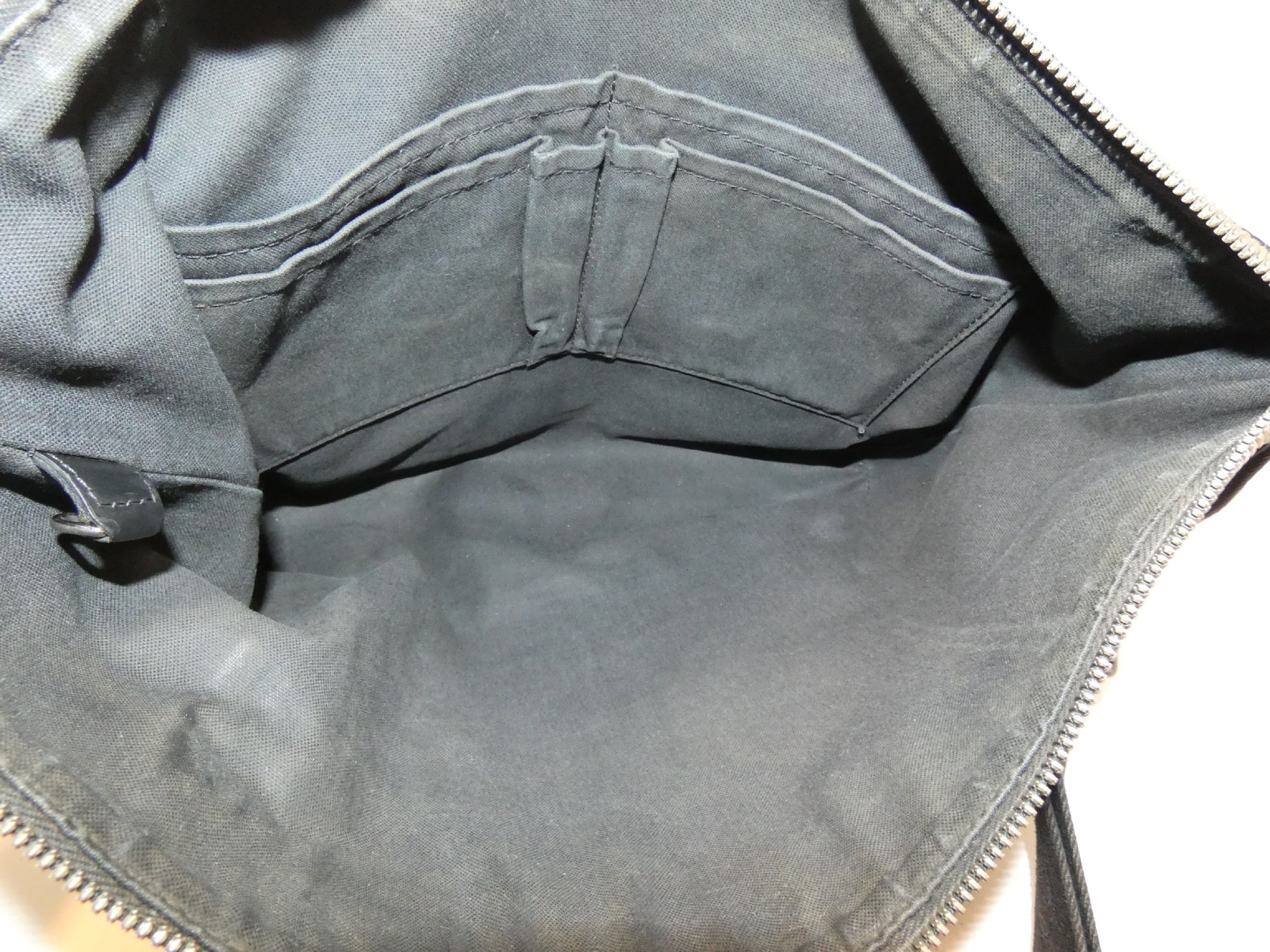 LOUIS VUITTON Mick Damier Graphite Shoulder Bag