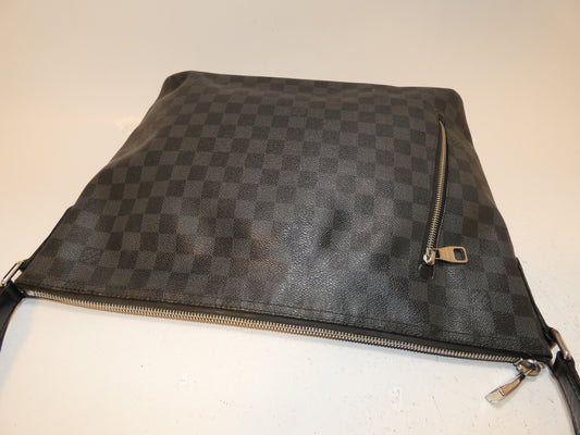LOUIS VUITTON Mick Damier Graphite Shoulder Bag