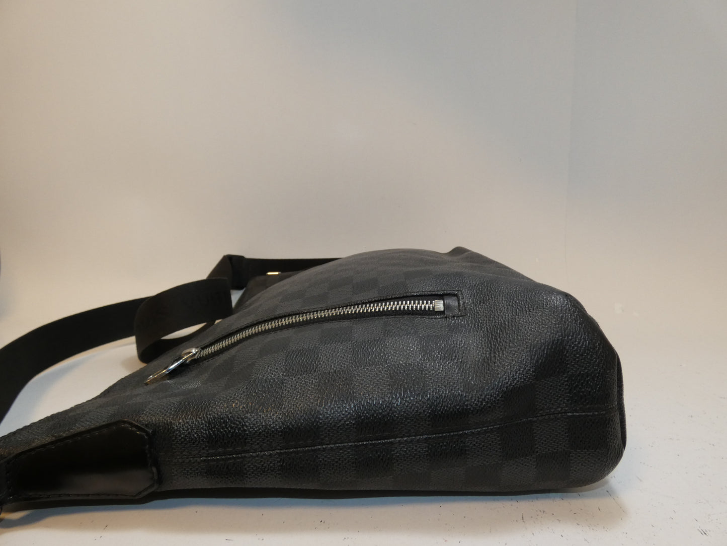 LOUIS VUITTON Mick Damier Graphite Shoulder Bag