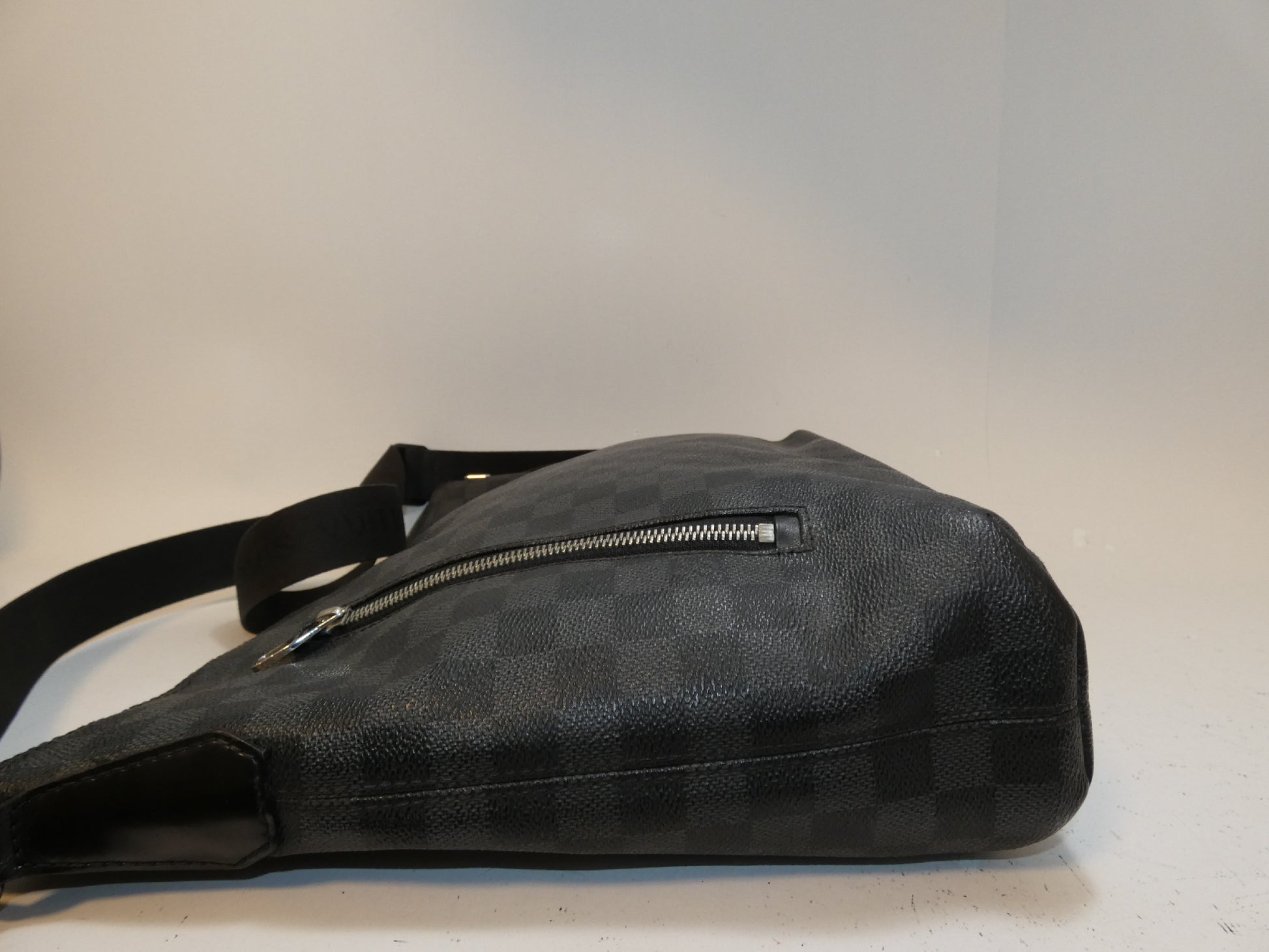 LOUIS VUITTON Mick Damier Graphite Shoulder Bag