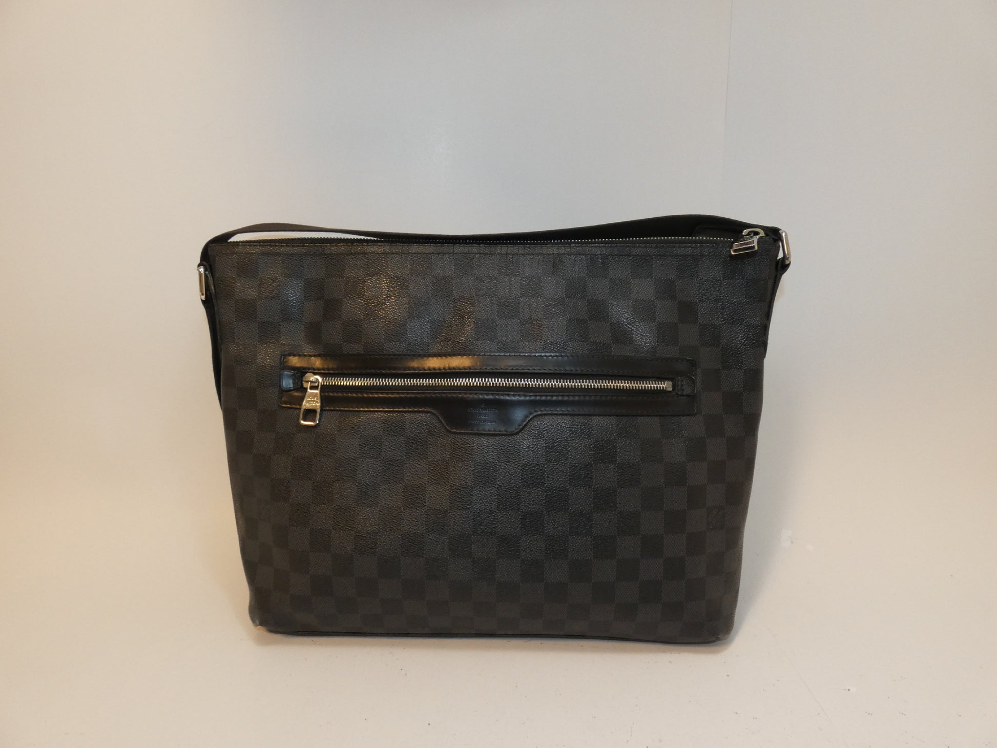 LOUIS VUITTON Mick Damier Graphite Shoulder Bag