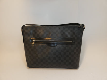 LOUIS VUITTON Mick Damier Graphite Shoulder Bag