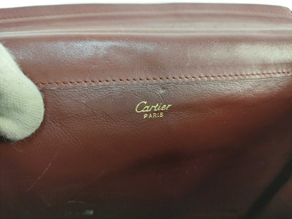Cartier Must Line Clutch Bag Clutch Bag Second Bag