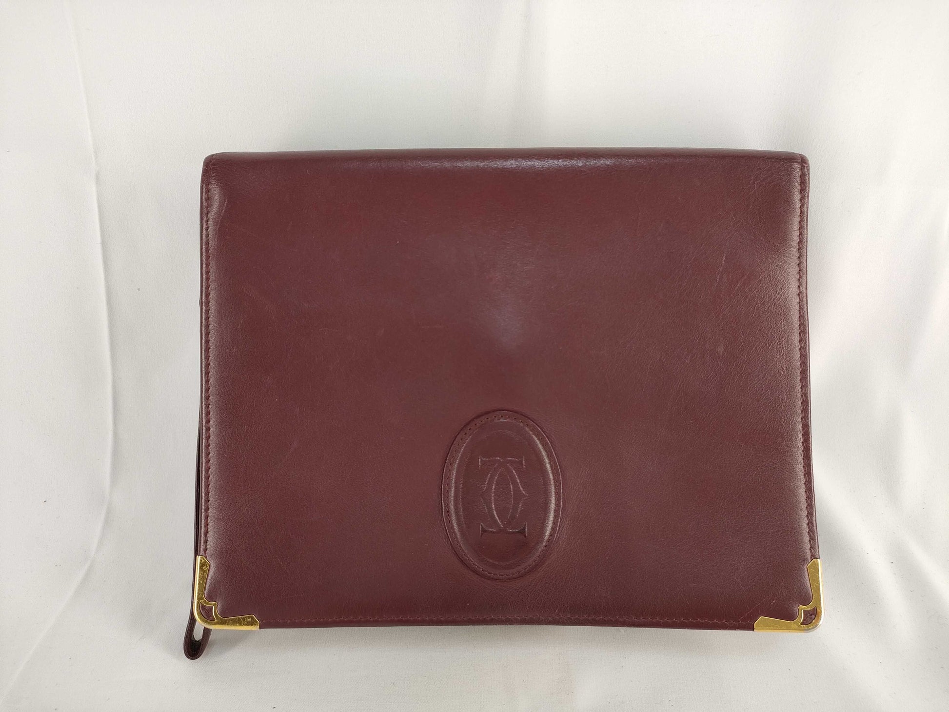 Cartier Must Line Clutch Bag Clutch Bag Second Bag