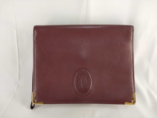 Cartier Must Line Clutch Bag Clutch Bag Second Bag